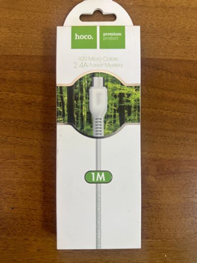 Лот: 21130624. Фото: 1. Кабель micro usb Новый. Дата-кабели, переходники