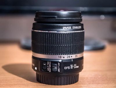 Лот: 8966491. Фото: 1. Объектив Canon EF-S 18-55mm f... Объективы