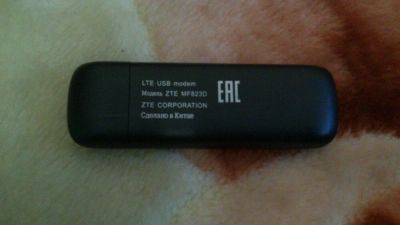 Лот: 8559573. Фото: 1. Usb модем ZTE mf823D. Беспроводные модемы
