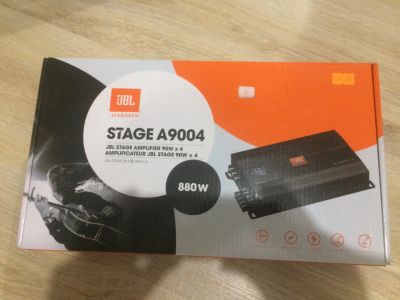 Лот: 14985565. Фото: 1. JBL Stage A9004. Усилители