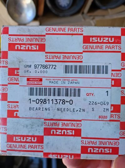 Лот: 18834866. Фото: 1. 1-09811378-0 ISUZU Игольчатый... Трансмиссия