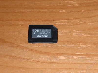 Лот: 1591251. Фото: 1. Карта памяти MMC mobile 128MB... Карты памяти