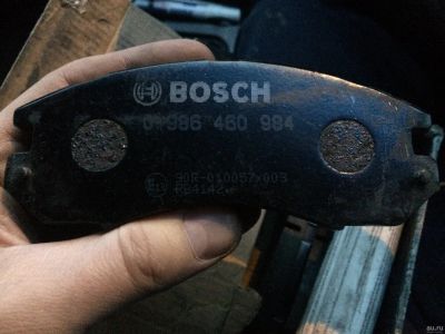 Лот: 13439079. Фото: 1. Тормозные колодки Bosch Subaru... Тормозная система