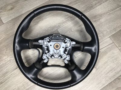Лот: 12744669. Фото: 1. Кожаный руль идеальное состояние... Салон