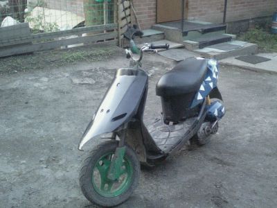 Лот: 11597329. Фото: 1. Suzuki lets 2. Мотороллеры, мопеды