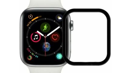 Лот: 24950772. Фото: 1. Защитное стекло для Apple Watch... Защитные стёкла, защитные плёнки