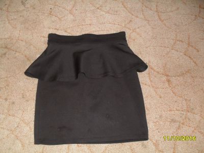 Лот: 8319161. Фото: 1. юбка с баской. Юбки