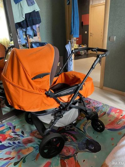Лот: 17932984. Фото: 1. Коляска Peg-Perego от 0 до 3 лет. Коляски