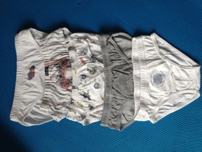 Лот: 5517260. Фото: 1. Плавки на мальчика 5-7 лет одним... Нижнее белье