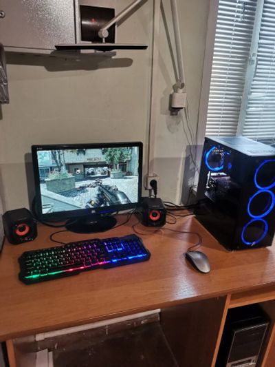 Лот: 22993075. Фото: 1. ПК FX6300/GTX1050Ti/DDR3 16GB. Компьютеры в сборе
