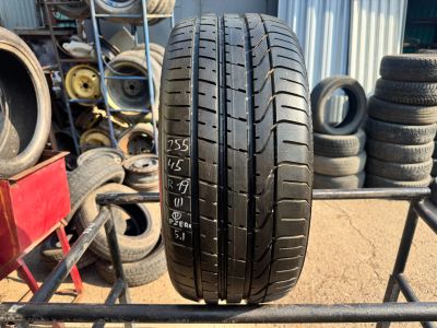 Лот: 25518330. Фото: 1. (1шт.) 255-45-19 Pirelli P Zero. Шины