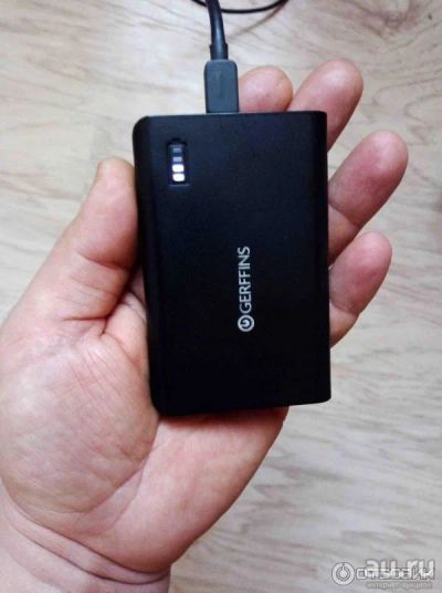 Лот: 15245959. Фото: 1. Powerbank gerffins g600. Внешние, портативные аккумуляторы для смартфонов (Power bank)