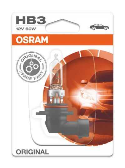 Лот: 11304777. Фото: 1. Osram HB3 Original Line 9005-01B. Оптика и освещение