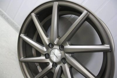 Лот: 11154595. Фото: 1. Vossen cvt ! 5\114.3 et38 Матовый... Диски