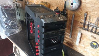 Лот: 17444446. Фото: 1. корпус dns. Корпуса, блоки питания