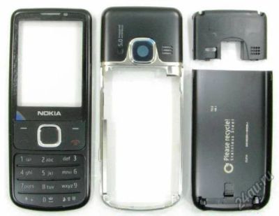 Лот: 6699859. Фото: 1. Корпус Nokia 6700C + Клавиатура... Корпуса, клавиатуры, кнопки