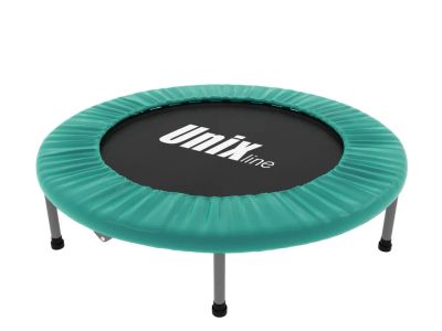 Лот: 22849409. Фото: 1. Батут (103 cm) UnixFit line FITNESS... Детские спортивные комплексы, батуты