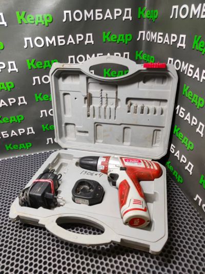 Лот: 20543702. Фото: 1. шуруповерт зубр (v). Электроинструмент
