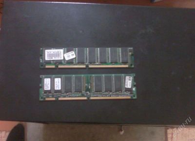 Лот: 1176998. Фото: 1. Модуль памяти DIMM. 256МБ. 168... Оперативная память