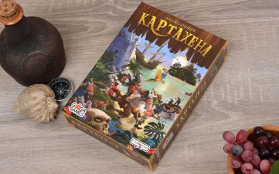 Лот: 12720221. Фото: 1. GaGa Games: Картахена. Настольные игры, карты