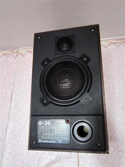 Лот: 2442502. Фото: 1. Звуковая система Radiotehnika... Активные акустические системы