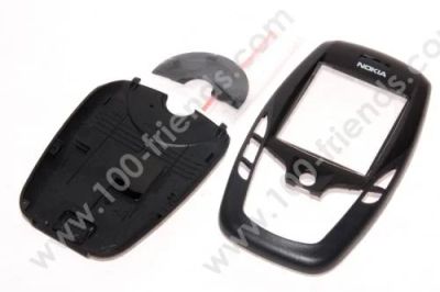 Лот: 3218282. Фото: 1. Корпус Nokia 6600 ориг.(черный... Корпуса, клавиатуры, кнопки