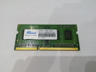 Лот: 12739681. Фото: 1. Модуль памяти DDR3 1Gb-1333 SSY3128M8-EDJEF. Оперативная память