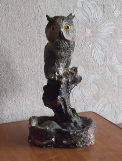 Лот: 4569559. Фото: 1. Сова. Другое (антиквариат)