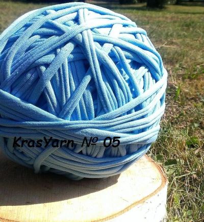 Лот: 5881664. Фото: 1. Пряжа для ручного вязания "KrasYarn... Ткани, нитки, пряжа