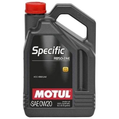 Лот: 10712171. Фото: 1. Motul Specific RBS0-2AE 0W-20... Масла, жидкости