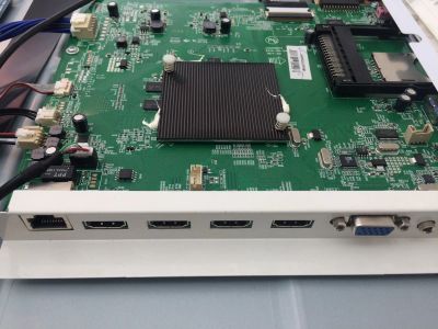 Лот: 8014649. Фото: 1. Плата от телевизора DEXP 42A8200... Запчасти для остальной бытовой техники