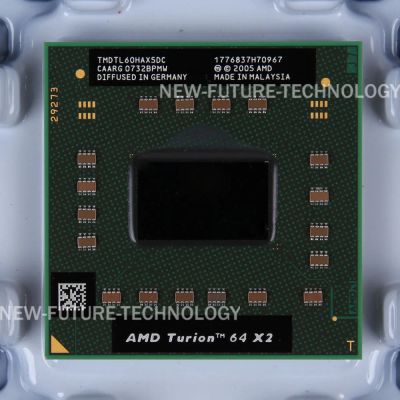 Лот: 5397505. Фото: 1. AMD Turion 64 X2 TL-60 (TMDTL60HAX5DC... Процессоры