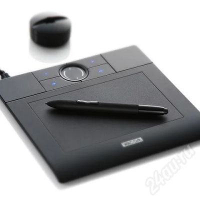 Лот: 698494. Фото: 1. Wacom Bamboo A6 wide. Другое (периферия)