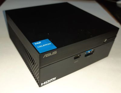 Лот: 23539851. Фото: 1. Asus Mini PC PN41 с COM портом... Моноблоки