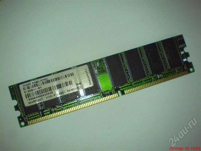 Лот: 283073. Фото: 1. DDR 512Mb Hynix 400Mhz. Оперативная память