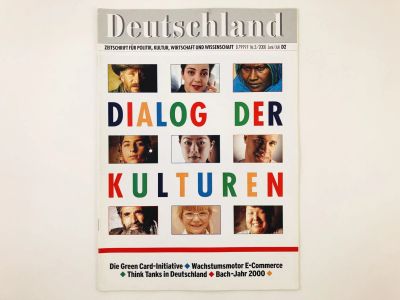 Лот: 23277944. Фото: 1. Deutschland: Журнал политики... Другое (литература, книги)