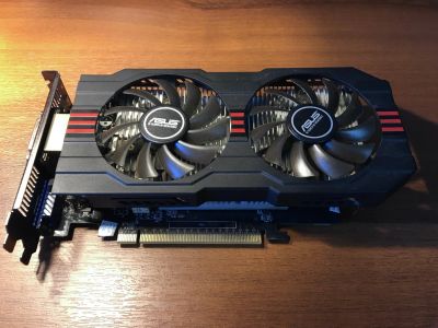 Лот: 16423710. Фото: 1. Видеокарта Asus GeForce GTX 750... Видеокарты