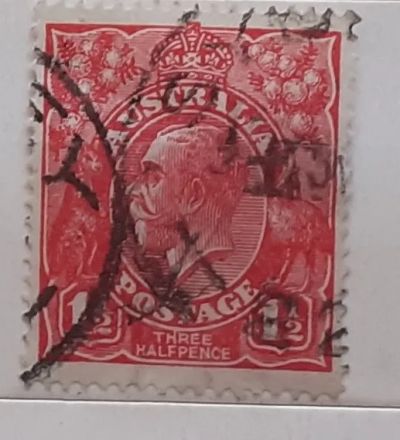 Лот: 25066286. Фото: 1. Марка. Австралия. 1931 г. Марки