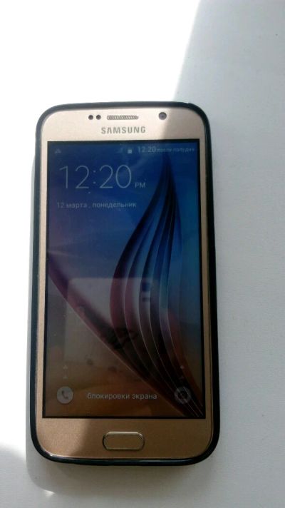 Лот: 11163318. Фото: 1. Samsung S6. Смартфоны