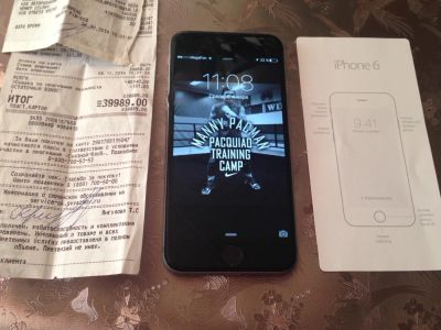 Лот: 6710421. Фото: 1. iPhone 6 16Gb Space Gray. Полностью... Смартфоны