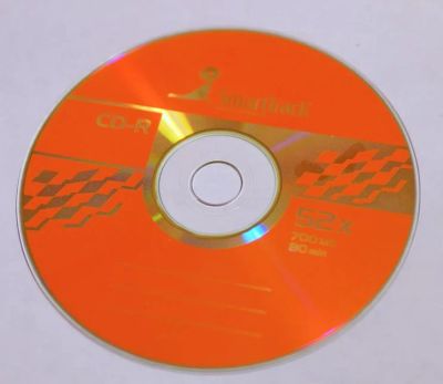 Лот: 3741623. Фото: 1. CD-R диск для однократной записи... CD, DVD, BluRay