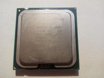 Лот: 5751658. Фото: 1. Процессор Intel CORE 2 Duo. Процессоры