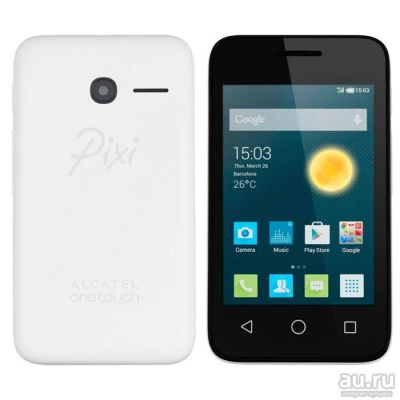 Лот: 9016383. Фото: 1. Продам смартфон Alcatel PIXI 3... Смартфоны