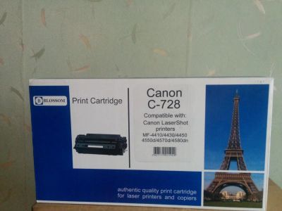 Лот: 4441731. Фото: 1. Картридж Canon 728. Картриджи, расходные материалы