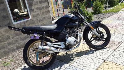 Лот: 2956966. Фото: 1. Yamaha Ybr 125. Мотоциклы