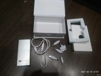 Лот: 17241455. Фото: 1. зарядка power bank 6000 mA/h. Внешние, портативные аккумуляторы для смартфонов (Power bank)