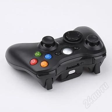 Лот: 2796264. Фото: 1. Microsoft Xbox 360 Wireless Controller... Аксессуары для игровых приставок, консолей, геймпады