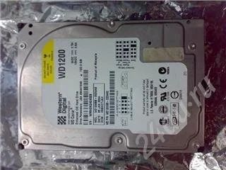 Лот: 265769. Фото: 1. Винчестер на 120 gb. Жёсткие диски (HDD)