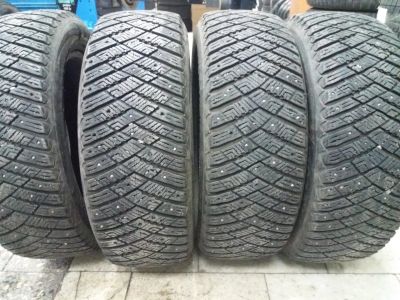 Лот: 14919930. Фото: 1. Goodyear Ultragrip 235/60 18 4шт... Шины