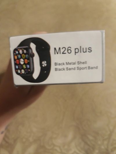 Лот: 19103859. Фото: 1. Smart Watch M26 plus. Смарт-часы, фитнес-браслеты, аксессуары